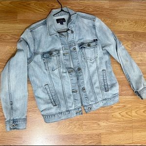 Lucky brand jean jacket